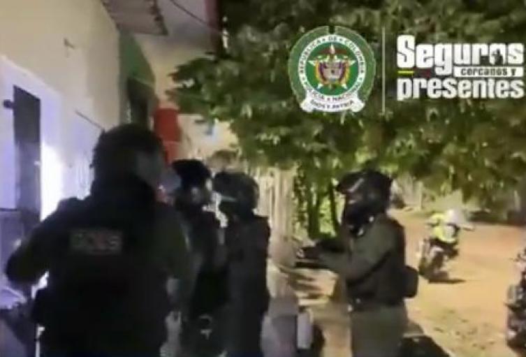 Redada contra el Clan del Golfo: 38 capturados en el Urabá antioqueño y en el Caribe Redada contra el Clan del Golfo: 38 capturados en el Urabá antioqueño y en el Caribe