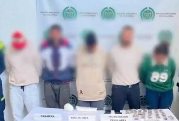 Policía frustra expansión de ‘El Mesa’ hacia la región cafetera: seis capturados
