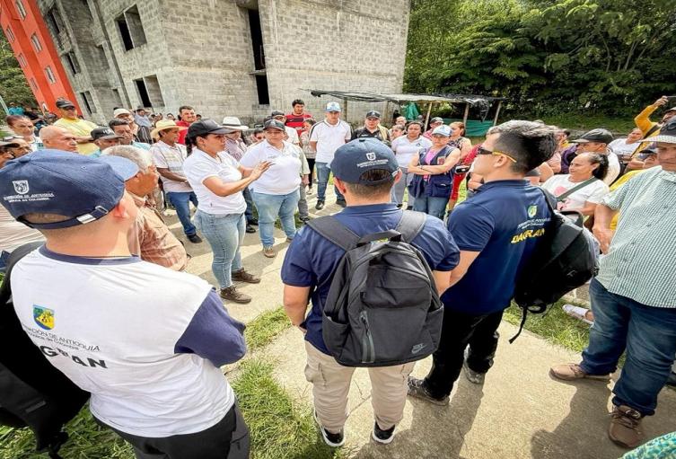 Frontino (Antioquia) es el municipio más afectaciones por el sismo de 5.1