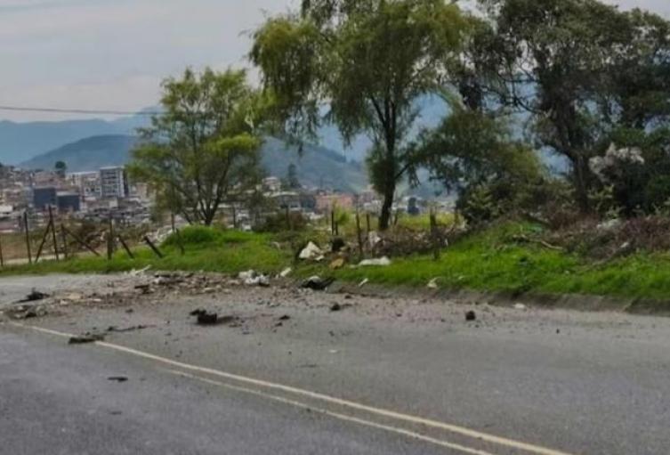 Explosión de artefacto en Yarumal activa alerta en vía Medellín–Costa Atlántica