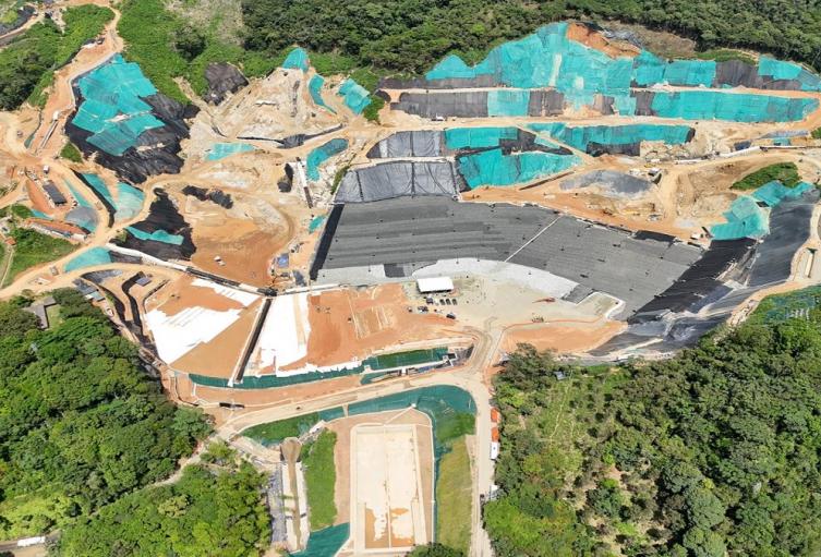 Tras crisis ambiental por la disposición de residuos, fue habilitado el relleno sanitario la Piñuela