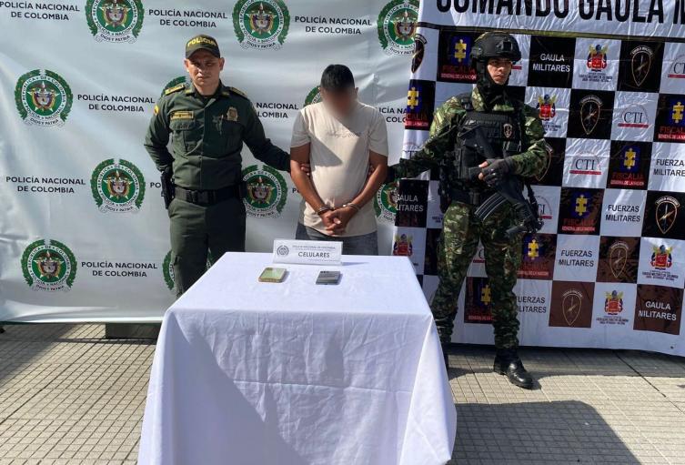 En el Urabá antioqueño, capturan a alias "Cachorro", presunto cabecilla que monitoreaba a la Fuerza Pública