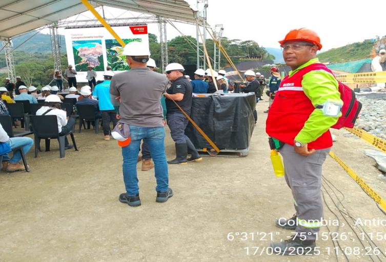 Enfermero paramédico venezolano encontró un lugar en el relleno sanitario la Piñuela