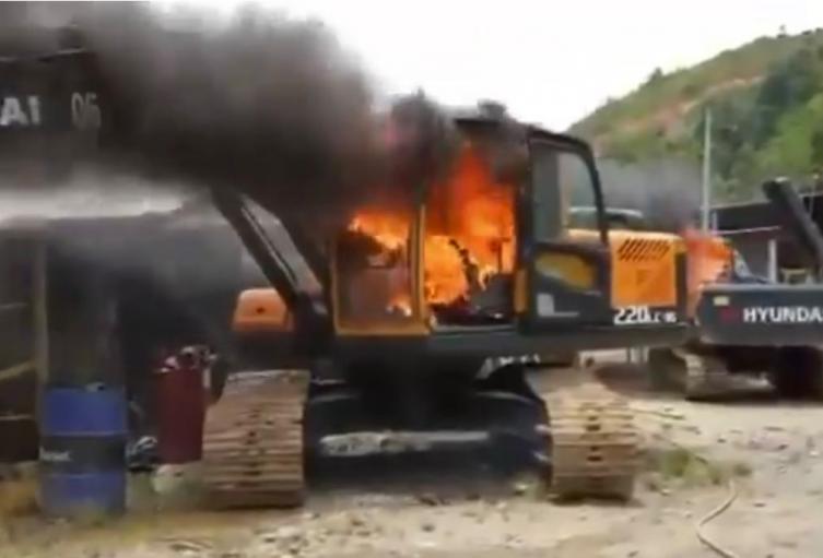 Operativos contra la minería ilegal en Antioquia 