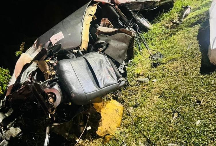 Dos muertos y tres heridos en accidente de tránsito en Marinilla