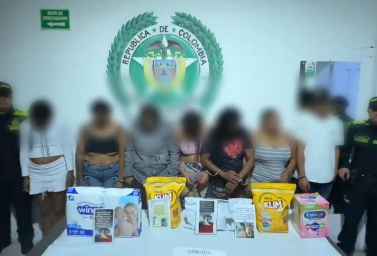 Operativos contra la mendicidad en Medellín