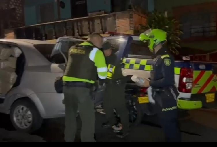 Persecución de Película: Autoridades incautaron 500 kilos de marihuana 