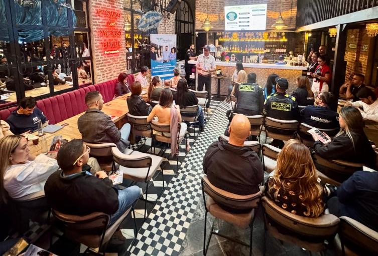 Comerciantes de El Poblado y autoridades continúan fortaleciendo las medidas de seguridad en el sector turismo en Medellín