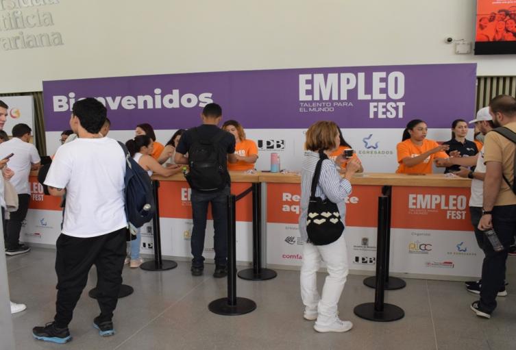 Medellín recibe la tercera edición de Empleo Fest, “Un trabajo es dignidad”