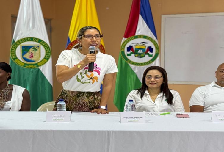 Alcaldesa de Chigorodó alerta de posibles bloqueos de las comunidades durante la apertura de Puerto Antioquia