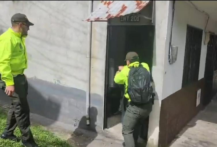 Captura de presunto jibaro en el municipio de La Estrella