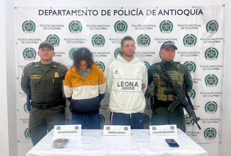 Capturan a sicarios y cabecillas de 'La Terraza' vinculados a tres homicidios perpetrados este año en El Peñol 