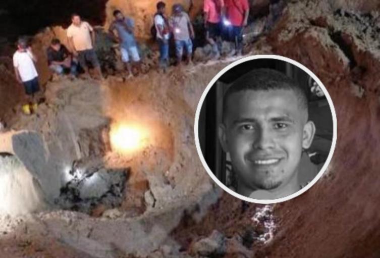 No sobrevivió: Minero atrapado por alud de tierra murió tras ser rescatado en El Bagre