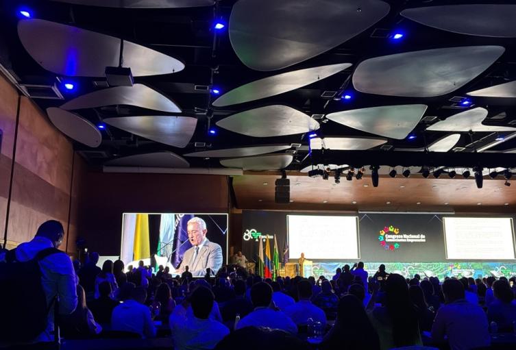 Uribe en Congreso de Fenalco