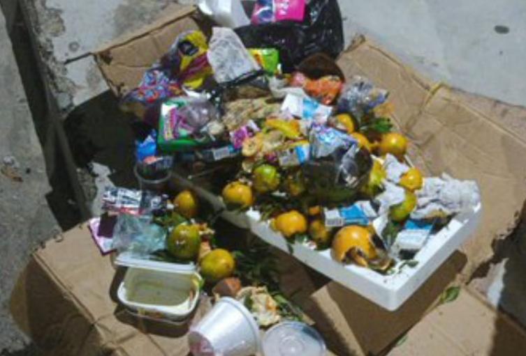 Bolsa de basuras, una falsa bomba en Amalfi 