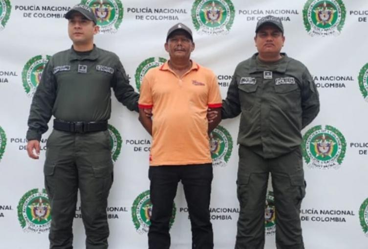 Fiscalía envío a la cárcel a alias Caballo