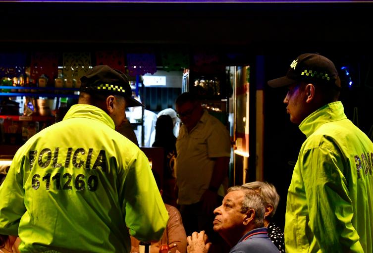 Operativos en El Poblado 