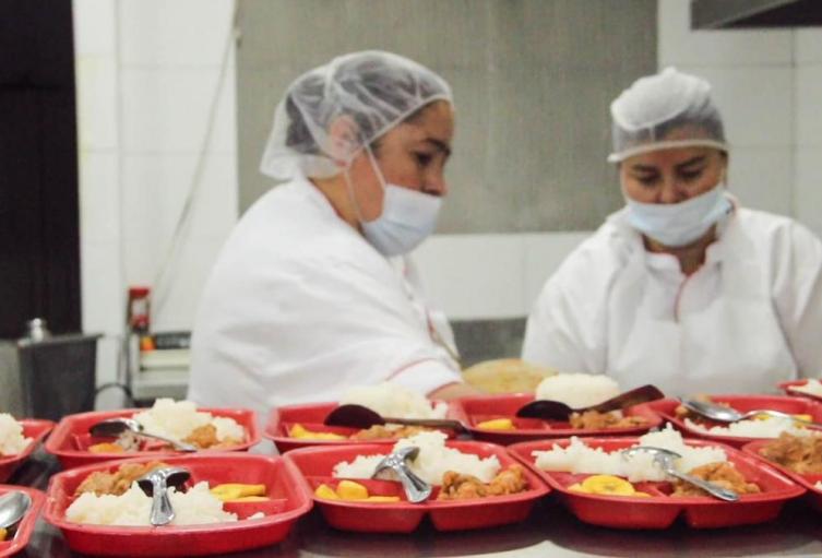 Alimentación escolar en Antioquia 