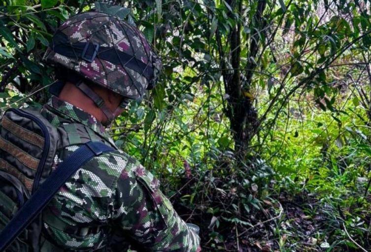 Operaciones ofensivas del Ejército en el norte de Antioquia 