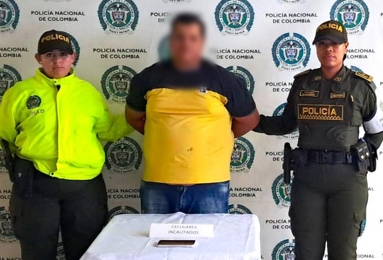 Capturado alias "el gordo" del combo criminal de la Miel de Caldas