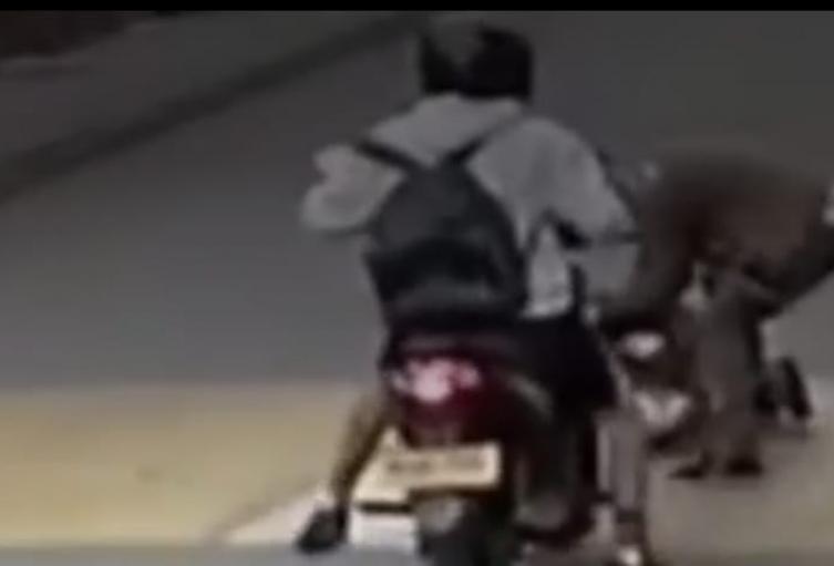 Motociclista fantasma embistió a un niño de 7 años 