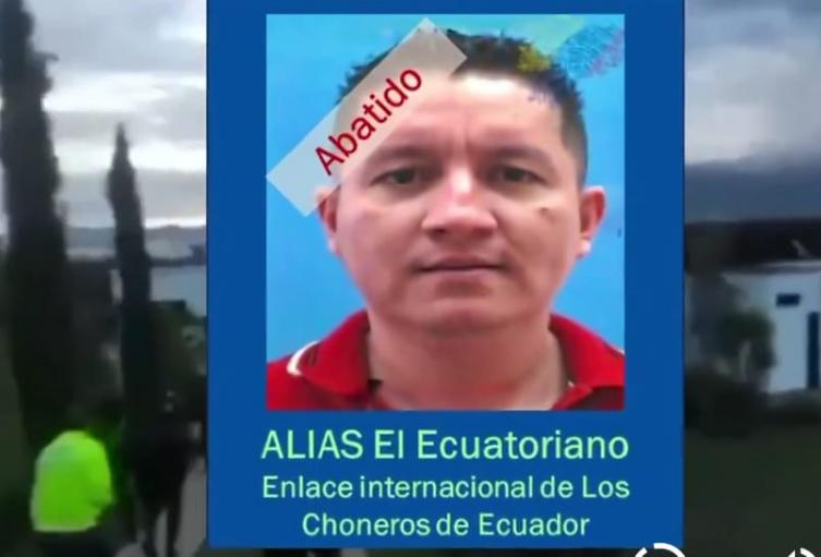 Cabecilla de la banda Los Choneros de Ecuador 