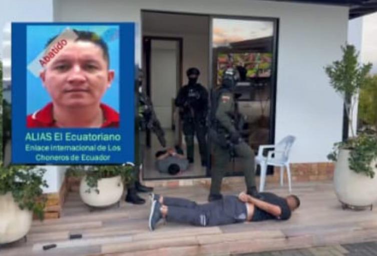 Alias El Ecuatoriano muerto en Rionegro 