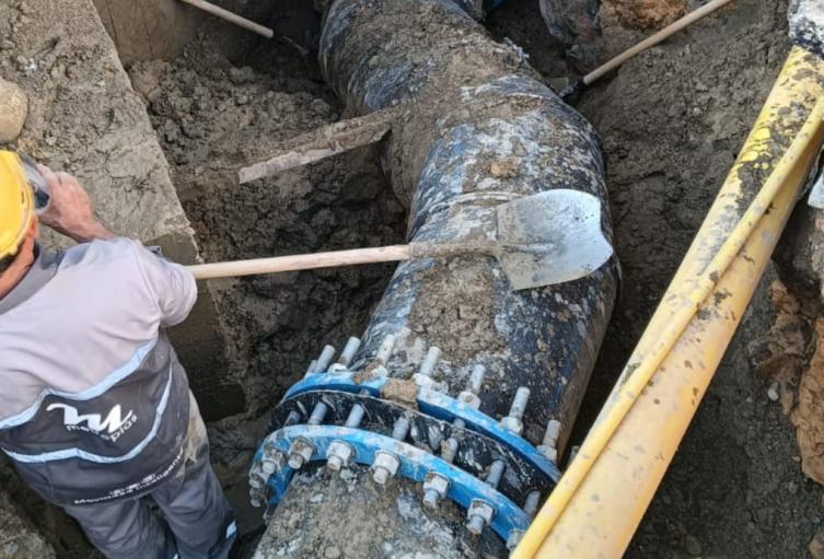 Interrupción de agua en el  sur del Valle de Aburrá 