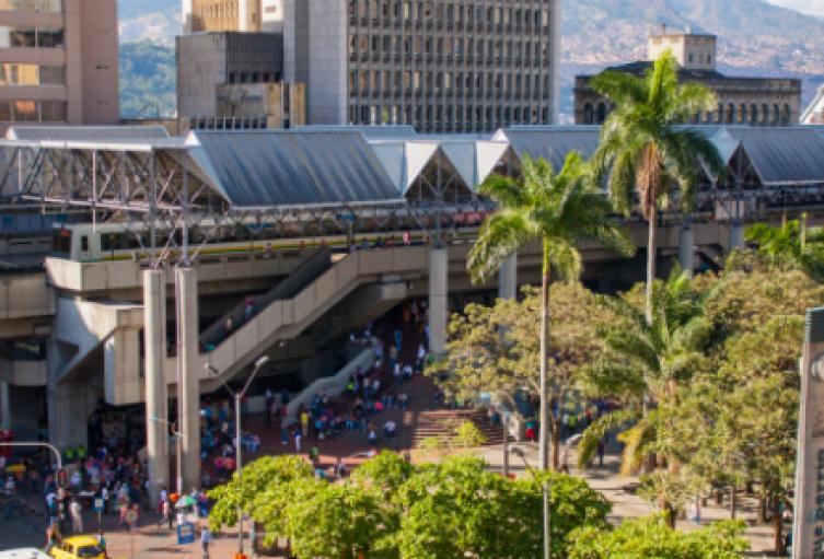 estación Parque Berrio de Medellín