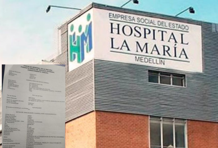 Paciente denuncia haber sido abusada por un camillero mientras estaba hospitalizada y sedada en Medellín