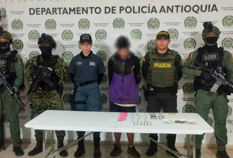 Captura de extorsionista en Caucasia 