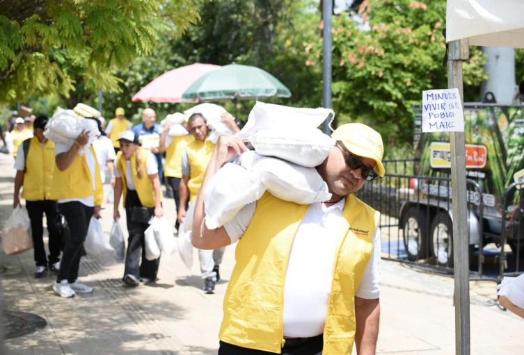 Jornada de donatón de la Alcaldía de Medellín