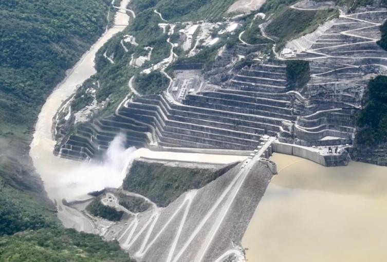 Hidroituango - Oct2025 - Antioquia