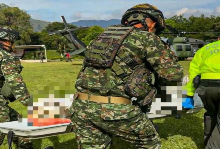 Abatido integrantes del Clan del Golfo en Abriaquí, Antioquia