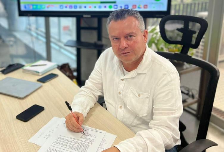 El exalcalde de Barbosa 