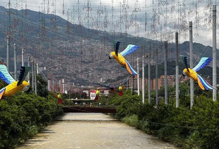 Alumbrados Navideños - Antioquia - 2025