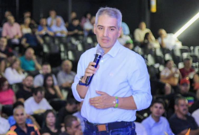 Gobernador de Antioquia, Andrés Julián Rendón 