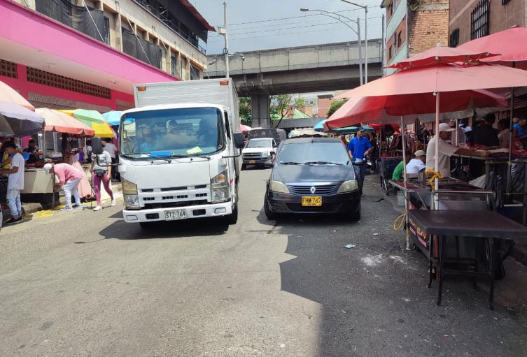 Una riña fatal en el centro de Medellín: Un hombre fue asesinado y la policía capturó al responsable