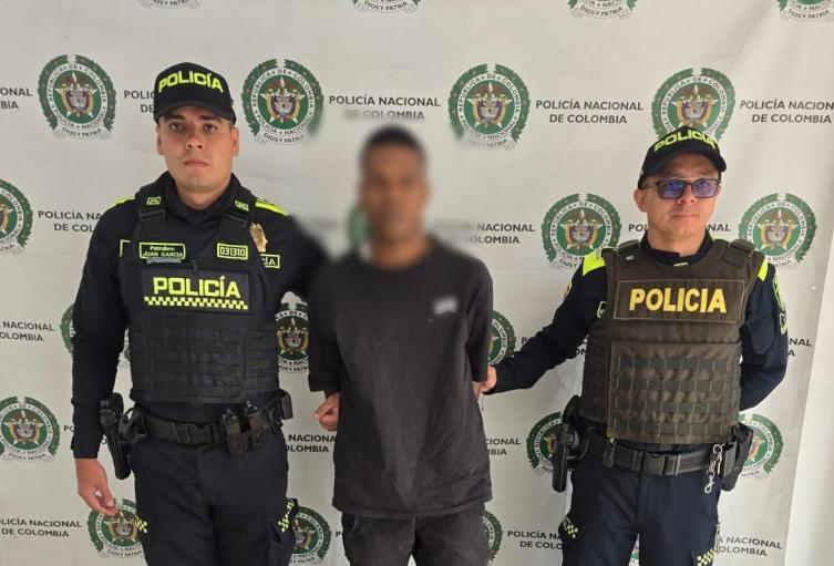 Alias “Sebastián” peligroso gatillero chocoano que se escondía en Caldas, Antioquia