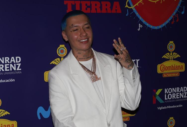 Cantante antioqueño investigado Blessd Cantante antioqueño investigado Blessd