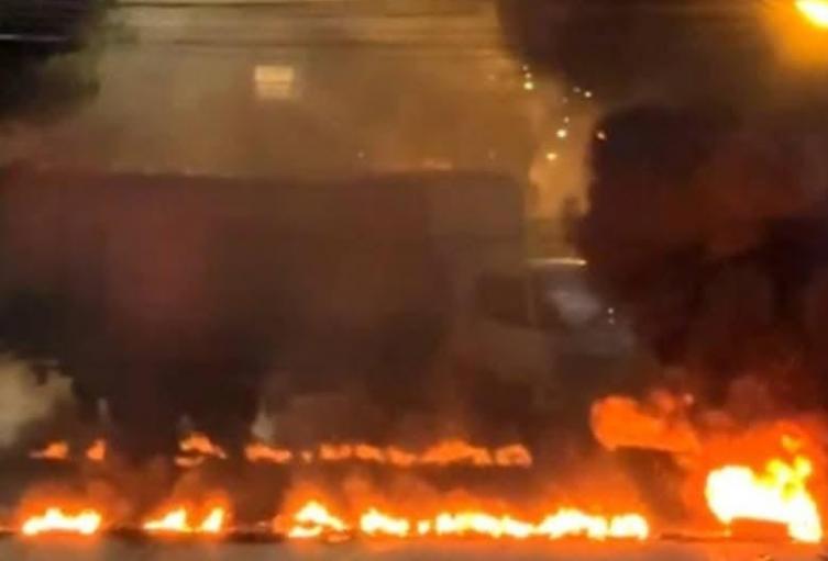 Bloqueada vía Medellín costa Atlántica