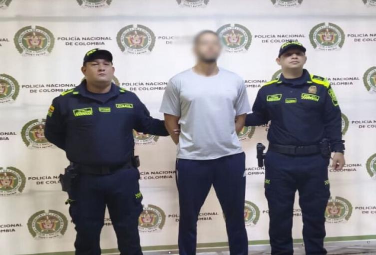 Cae en Medellín alias “El Flaco”, enlace de red de  narcotráfico con Europa