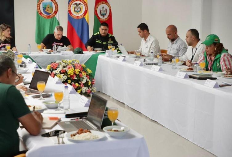Consejo de Seguridad -Antioquia - 2025