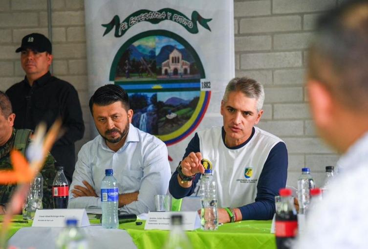 Consejo de Seguridad -Gobernación de Antioquia - 2025