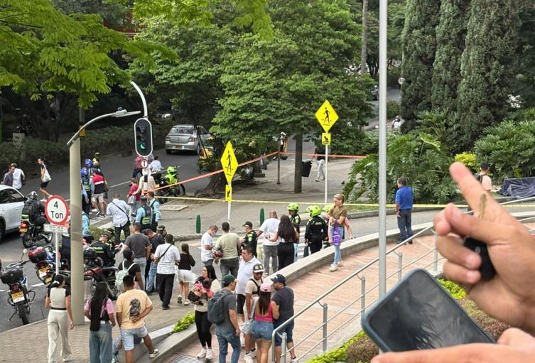 Homicidio de ciudadano albanés en Medellín 