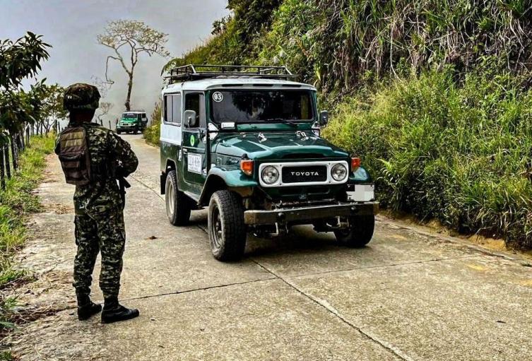 Orden público en Briceño, Antioquia 