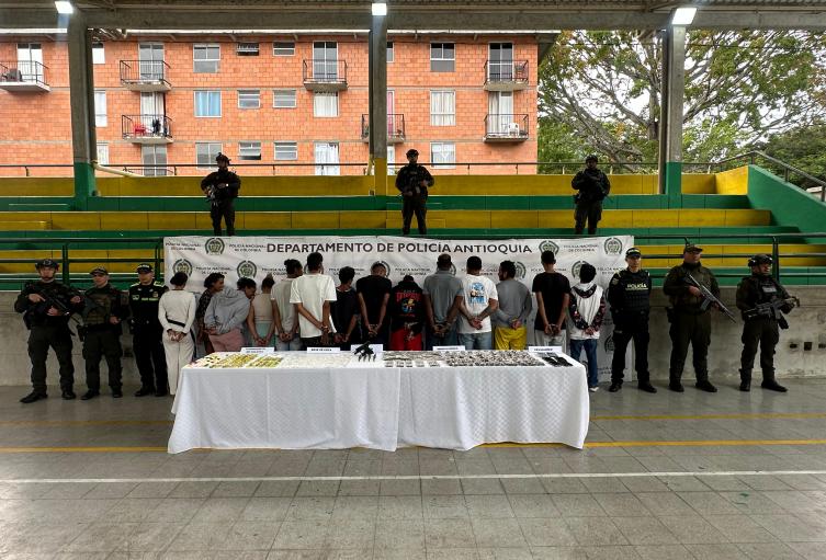 Capturaron a 14 integrantes de Los de Johnny 