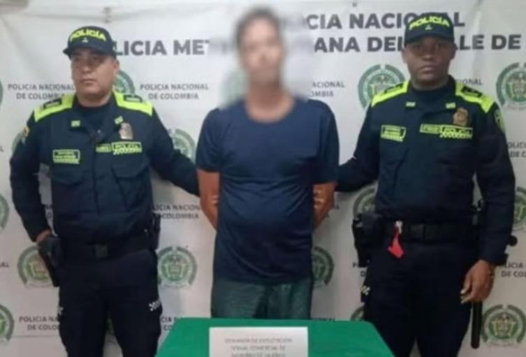 Estadounidense capturado por explotación sexual y otro preso se fugaron del centro de reclusión de La Minorista
