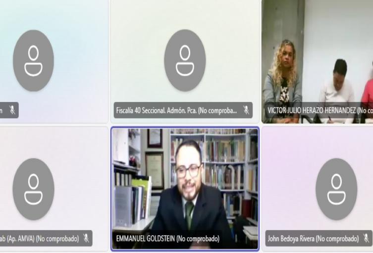 Audiencia Misael Cadavid