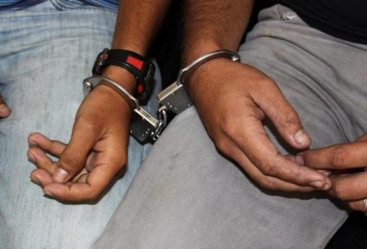 Captura de policías en Medellín 